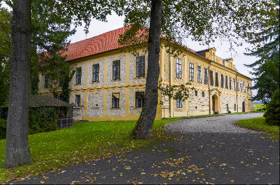 Chateau Hostacov, Vysocina - Skryje ID: 0938