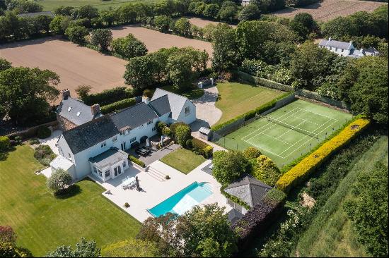 A magnificent 7 bedroom country residence located in the heart of St Mary's Village