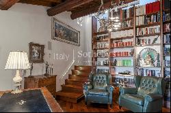 Prestigious penthouse with terrace and panoramic view of Verona