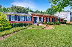 Stunning Brick Ranch in a Quiet Neighborhood in the Heart of Sandy Springs