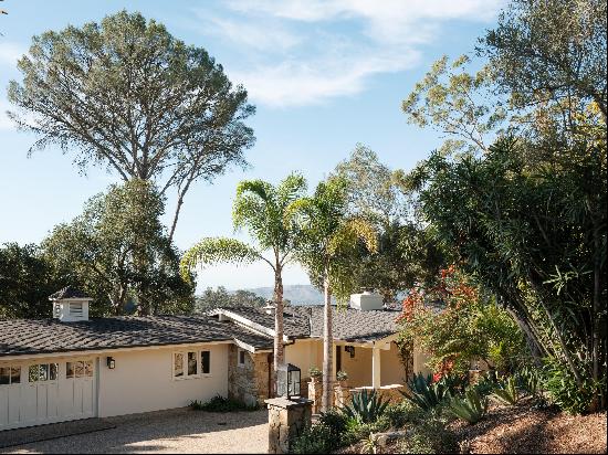 2329 Foothill Lane, Santa Barbara CA 93105