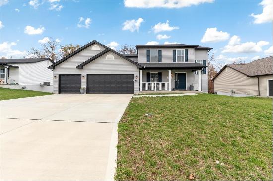 135 Bryan Ridge Drive, Wright City MO 63390