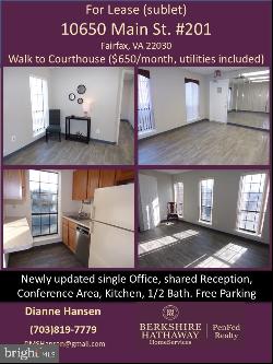 10650 Main Street Unit 201, Fairfax VA 22030