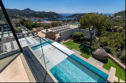 Exceptional villa with sea views for sale in Port d'Andratx, Mal, Andratx 07157