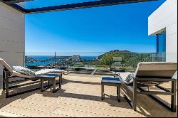 Exceptional villa with sea views for sale in Port d'Andratx, Mal, Andratx 07157