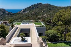 Exceptional villa with sea views for sale in Port d'Andratx, Mal, Andratx 07157