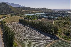 Beautiful Franschhoek Valley Farm, R45 Road, Franschhoek, Western Cape, 7690