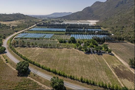 Beautiful Franschhoek Valley Farm, R45 Road, Franschhoek, Western Cape, 7690