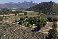 Beautiful Franschhoek Valley Farm, R45 Road, Franschhoek, Western Cape, 7690