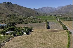 Beautiful Franschhoek Valley Farm, R45 Road, Franschhoek, Western Cape, 7690