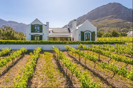 L'avenue de Franschhoek Estate, Main Road R45, Franschhoek, Western Cape, 7690