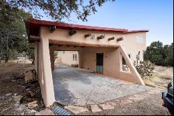 391 Sedillo Hill Road, Tijeras NM 87059