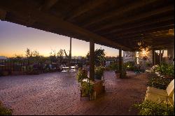 La Quinta Burnt Adobe in the Catalina Foothills