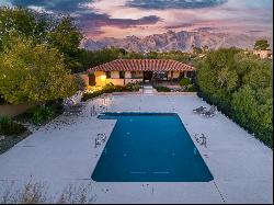 La Quinta Burnt Adobe in the Catalina Foothills