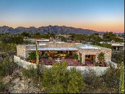 La Quinta Burnt Adobe in the Catalina Foothills