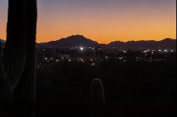 La Quinta Burnt Adobe in the Catalina Foothills