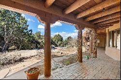 Pueblo-Style Retreat + Detached Casita