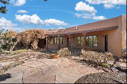 Pueblo-Style Retreat + Detached Casita