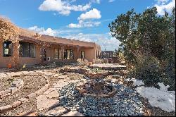 Pueblo-Style Retreat + Detached Casita