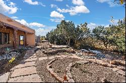 Pueblo-Style Retreat + Detached Casita