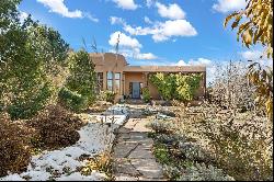 Pueblo-Style Retreat + Detached Casita