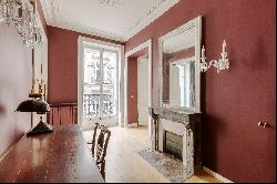 Family and reception apartment close to the Jardin des Tuileries