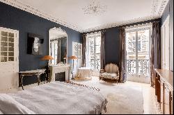 Family and reception apartment close to the Jardin des Tuileries