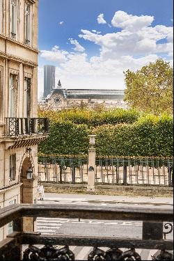 Family and reception apartment close to the Jardin des Tuileries