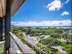 Victoria Place, Kakaako, Coastline, Ocean, Sunset Views