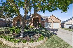 One story dream home in Flower Mound.