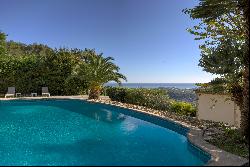 Panoramic sea view villa on the heights of Golfe-Juan