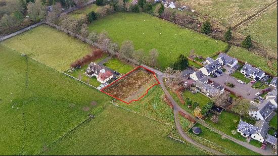 Consented Land Plot in West Linton.