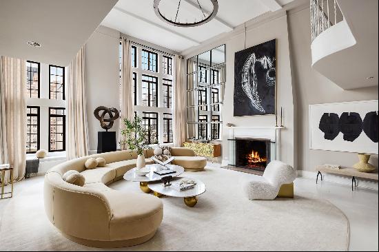 The Crown Jewel of Tudor City: An Ethereal Penthouse Beyond Compare Perched atop