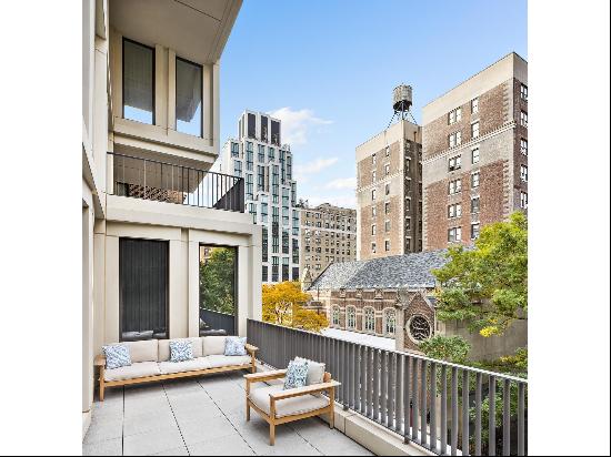 Presenting Residence 3A at 212W93, a 1,542 square foot three-bedroom, two-and-a-half-ba