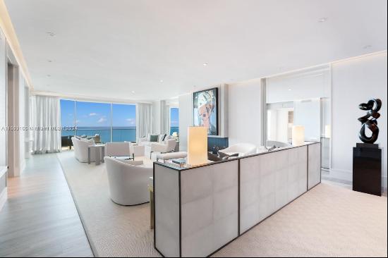 Ultimate sanctuary in the sky at Bal Harbour's most coveted address. Turnkey, fully-furnis