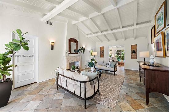 Nestled in the heart of Miami Beach, 4412 Royal Palm Ave exudes timeless charm and effortl