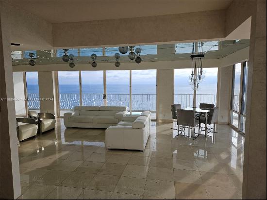 SPECTACULAR DIRECT OCEAN VIEWS! Bal Harbour 101-17th Floor Condo. THIS RARE DIRECT OCEAN L