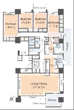 HIROO GARDEN HILLS CENTER HILLS BUILDING G