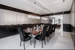 Luxury family home located on one of London’s most prestigious streets