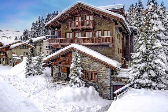 Chalet St Cristophe - Courchevel 1850