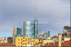 Penthouse with terrace and panoramic view