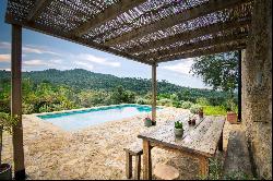 Rehabilitated farmhouse near Santa Cristina D'Aro