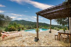 Rehabilitated farmhouse near Santa Cristina D'Aro