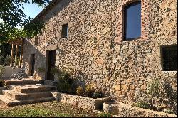 Rehabilitated farmhouse near Santa Cristina D'Aro