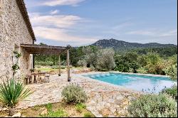 Rehabilitated farmhouse near Santa Cristina D'Aro