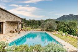 Rehabilitated farmhouse near Santa Cristina D'Aro