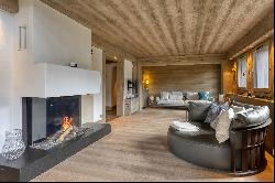 Lyrae : Charm and tranquillity facing the village of Megève