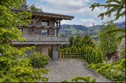 Lyrae : Charm and tranquillity facing the village of Megève