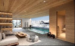 Vauvray 2 : New chalet of 392 m2 with 4 bedrooms and wellness area