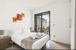 Ready to move in 2-bedroom apartment in the center of Sitges